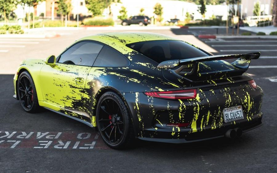 Porsche 911 GT3 by Impressive Wrap '2019